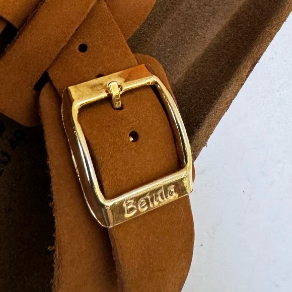 BIRKENSTOCK Betula GIZEH Thong Nubuck Boho Sandals Slides Mules Eva Neutral 10 - Picture 6 of 14